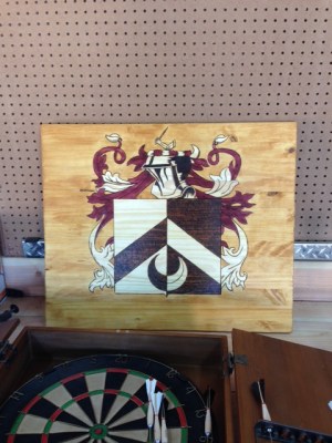 McCallister Sculpture - custom tray