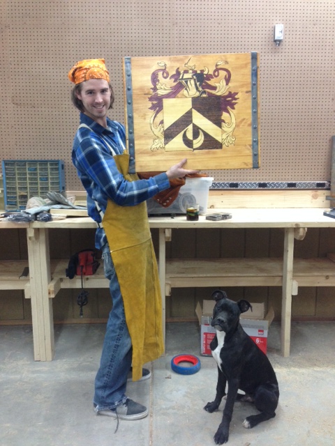 McCallister Sculpture - custom tray