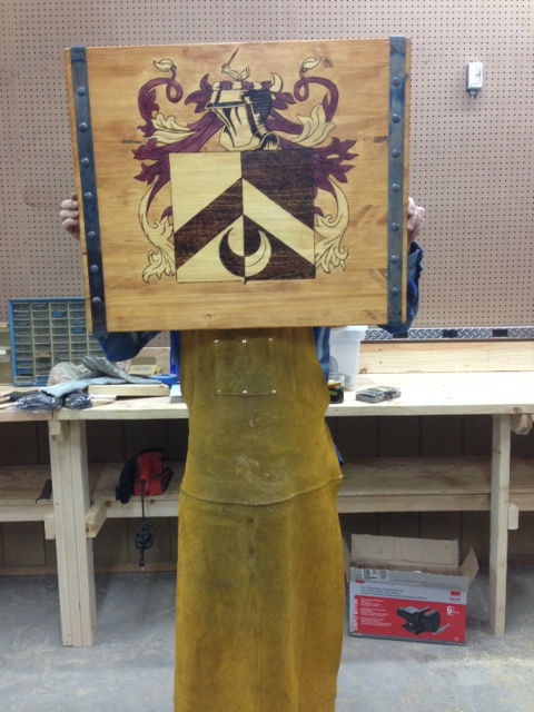 McCallister Sculpture - custom tray