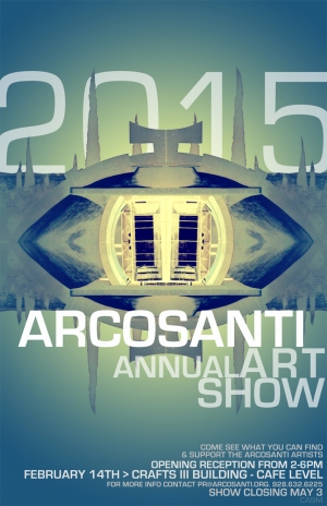 Arcosanti Annual Art Show 2015- Arizona - McCallister Sculpture