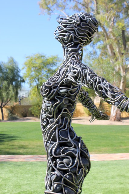 McCallister Sculpture | Scottsdale Artist | AZ art | metalwork | handmade art for sale | Ascendance