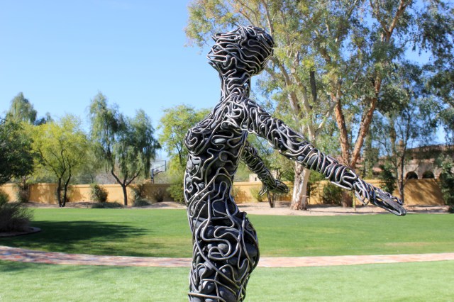 McCallister Sculpture | Scottsdale Artist | AZ art | metalwork | handmade art for sale | Ascendance