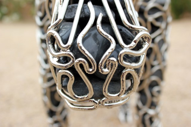 metalwork moose sculpture - mccallister sculpture - scottsdale artist - ryan mccallister