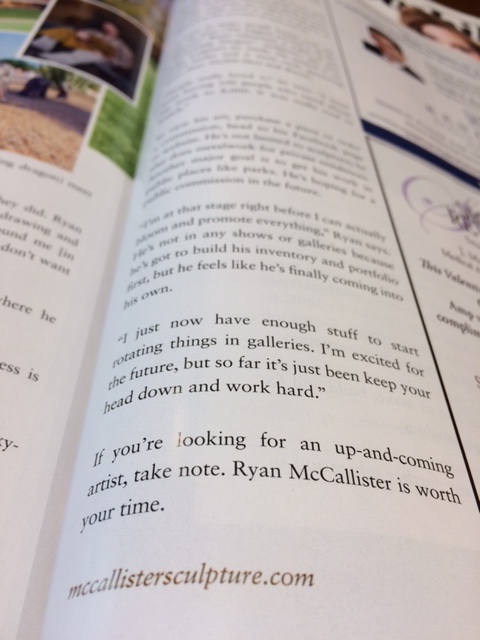 McCallister Sculpture Scottsdale metal artist - Images Arizona