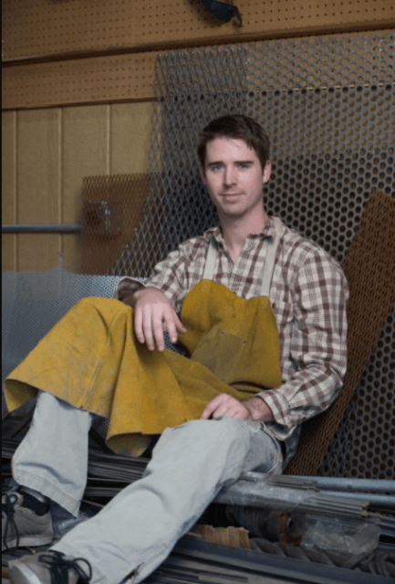 McCallister Sculpture Scottsdale metal artist - Images Arizona